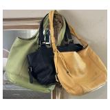 The Sak Genuine Leather Handbag Collection (3) ï¿½