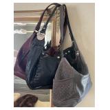 The Sak Genuine Leather Handbag Collection (3) ï¿½