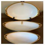 3 Vintage Hutschenreuther Selb Bavaria ï¿½Favoriteï¿½