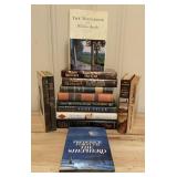 Vintage Hardcover Fiction Book Collection - 14