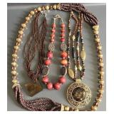Vintage Artisan Statement Necklace Collection ï¿½