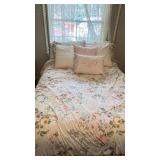 Ralph Lauren Full/Queen Floral Comforter Set with