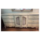 Vintage French Provincial Hollywood Regency