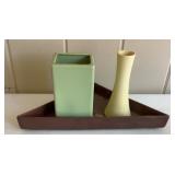 Royal Haeger Mid-Century Ceramic Console Tray