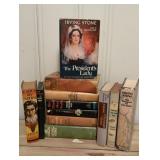 Vintage Hardcover Historical Fiction & Literature