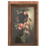 Vintage signed Harry Harland Old Master Style
