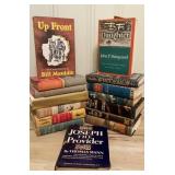 Vintage Fiction & Military Book Collection ï¿½ Bill