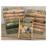 Large Vintage Bobbsey Twins Hardcover Book