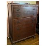 Vintage Colonial Revival Mahogany Chest of