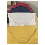 Vintage Made in Italy & Genie Envelope Clutch