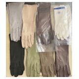 Collection of Vintage Ladies Leather Gloves ï¿½