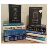 Belva Plain, Kendare Blake, Sidney Sheldon &