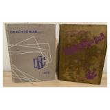 Vintage Arkansas Yearbooks ï¿½ 1955 Ouachitonian &