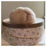 Vintage Betmar New York Paris Natural Rabbit Fur