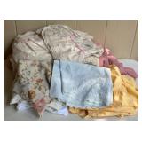 Lot of Assorted Vintage Bedding, Linens & Ralph