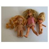 Vintage 1965 Tutti Doll and Mattel Liddle Kiddles