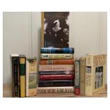 Vintage Biography & History Book Collection ï¿½