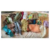 22 Vintage Designer Scarf Lot ï¿½ Vera Neumann,