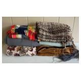 Assorted Throw Blanket & Lap Blanket Collection