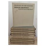 Vintage Drawings of the Masters Art Book