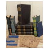 Antique 1928 Times Encyclopedia & Gazetteer Set