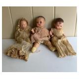 Vintage Horsman Doll, Effanbee Patsy Composition
