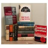 Vintage Military, History & Thriller Book