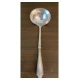Vintage ladle with a sterling Silver Handle