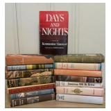 Vintage Hardcover Fiction Book Collection - 15