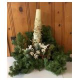 Vintage Napco Japan Angels, Decorated Drip Candle