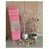 Easter Avenue 18ï¿½ Easter Tree w/ 24 Wooden
