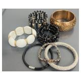 Vintage Designer Style Bangle Bracelet Lot ï¿½