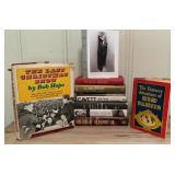 Vintage Biography & Entertainment Book Lot (9) ï¿½