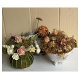 Made in Italy Ceramic Basket, Nedraï¿½s Floral