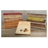 Large Roy Douglass Burrow Book Collection -