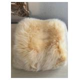Calvin Klein Faux Fur Hand Muff Winter Hand