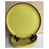 Brock Ware Desert Mist Lime Green Serving Bowl &