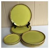 11 Brock Ware Desert Mist Lime Green with Brown
