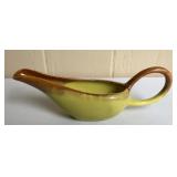 Brock Ware Desert Mist Lime Green Gravy Boat