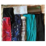 8 Vintage scarves & Wraps. Montgomery Ward