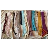 15 Vintage Ladies Scarves, Neck Scarves & Ascots