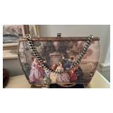Vintage Faye Mell Design Miami Figural Art Scene