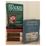 Vintage Literary Reference Book Collection ï¿½