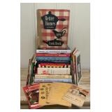 Vintage & Modern Cookbook Collection Including