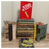 Vintage 1940s Fiction Book Collection ï¿½ Daphne du
