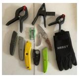 Mixed Utility Knives, Folding Knife, Multi-Tool,