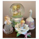 Precious Moments Collection Music Snow Globe  You