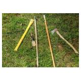 Pulaski Axe, Mattock Head, Garden Rake Head,