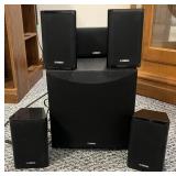 Yamaha 5.1 Home Theater Speaker System NS-B40