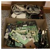 Large Computer Components, Circuit Boards, IDE